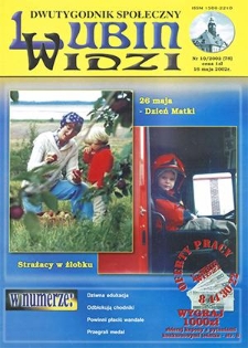 Lubin Widzi nr 10 (77), maj 2002