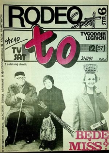 To nr 12 (57), marzec `91