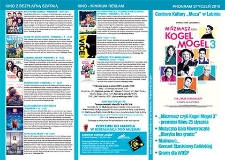 Program wydarzeń kulturalnych 2019