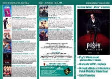 Program wydarzeń kulturalnych 2020