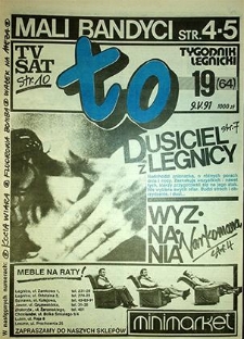 To nr 19 (64), maj `91