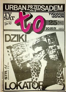 To nr 25 (70), czerwiec `91