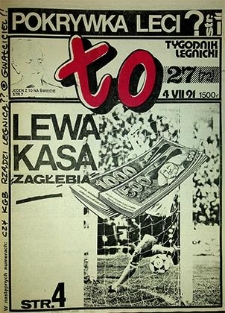 To nr 27 (72), lipiec `91