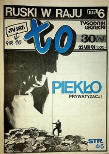 To nr 30 (75), lipiec `91