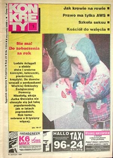 Konkrety nr 1 (1324), styczeń `98