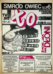 To nr 33 (78), sierpień `91