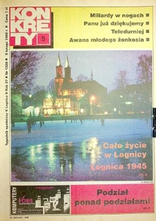 Konkrety nr 5 (1328), luty `98