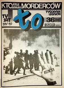 To nr 36 (81), wrzesień `91