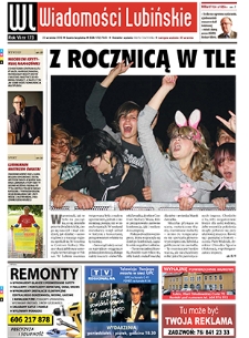 Wiadomości Lubińskie nr 173, wrzesień 2010