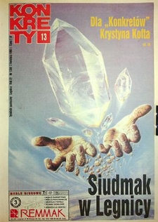 Konkrety nr 13 (1336), kwiecień `98