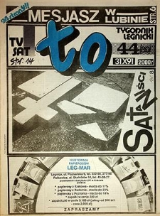 To nr 44 (89), październik `91