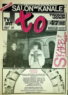 To nr 47 (92), listopad `91