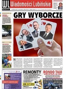 Wiadomości Lubińskie nr 177, październik 2010