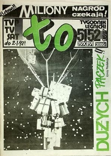 To nr 51/52 (96/97), grudzień `91