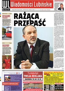 Wiadomości Lubińskie nr 179, listopad 2010