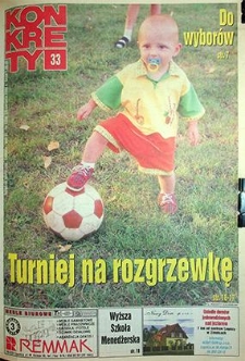 Konkrety nr 33 (1356), sierpień `98