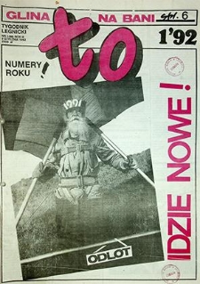 To nr 1 (98), styczeń `92