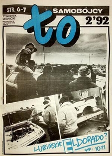 To nr 2 (99), styczeń `92