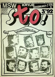 To nr 3 (100), styczeń `92