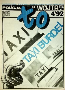 To nr 4 (101), styczeń `92