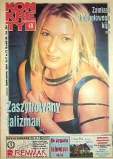 Konkrety nr 49 (1372), grudzień `98