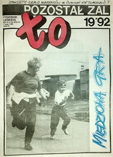 To nr 19 (115), maj `92