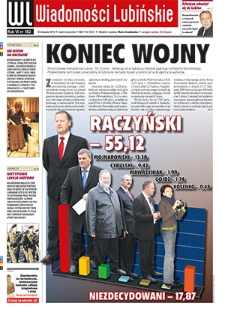 Wiadomości Lubińskie nr 182, listopad 2010