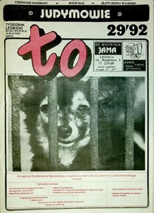 To nr 29 (125), lipiec `92