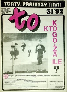 To nr 31 (127), lipiec `92