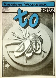 To nr 38 (133), wrzesień `92