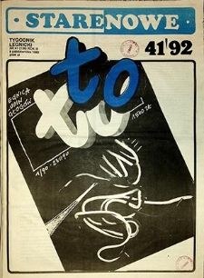 To nr 41 (136), październik `92