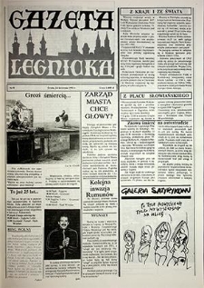 Gazeta Legnicka nr 9, kwiecień `91