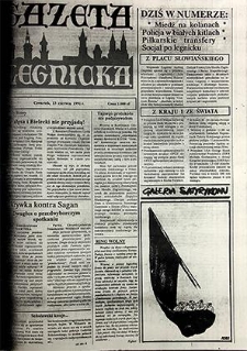 Gazeta Legnicka nr 42, czerwiec`91