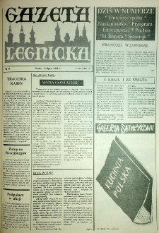 Gazeta Legnicka nr 61, lipiec`91