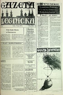 Gazeta Legnicka nr 66, lipiec`91