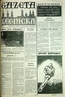 Gazeta Legnicka nr 68, lipiec`91