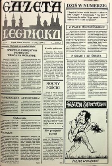 Gazeta Legnicka nr 73, lipiec`91