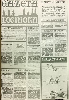 Gazeta Legnicka nr 82, sierpień`91