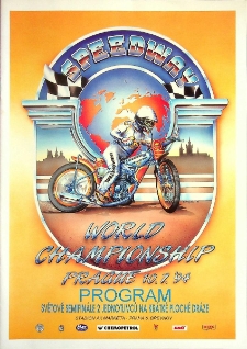 1994 lipiec 10, Praga : P&oacute;łfinał Światowy Indywidualnych Mistrzostw Świata na żużlu