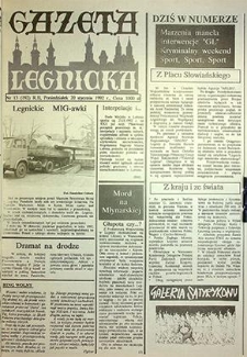 Gazeta Legnicka nr 13 (192), styczeń `92