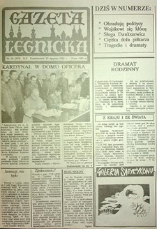 Gazeta Legnicka nr 18 (197), styczeń `92