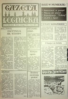 Gazeta Legnicka nr 24 (203), luty `92