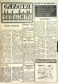 Gazeta Legnicka nr 29 (208), luty `92