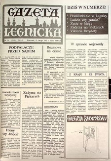 Gazeta Legnicka nr 31 (210), luty `92