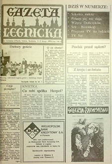 Gazeta Legnicka nr 37 (216), luty `92