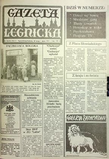 Gazeta Legnicka nr 42 (221), luty `92