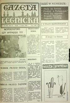 Gazeta Legnicka nr 50 (229), marzec `92