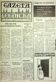 Gazeta Legnicka nr 51 (230), marzec `92