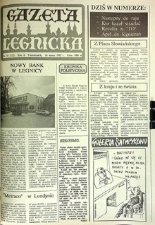 Gazeta Legnicka nr 53 (232), marzec `92