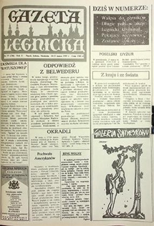 Gazeta Legnicka nr 57 (233), marzec `92